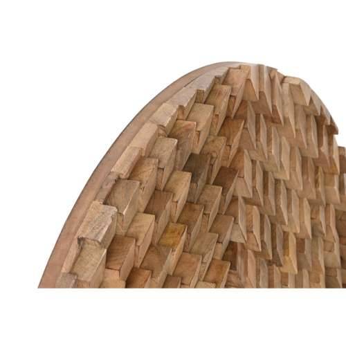 Ukrasna figura Home ESPRIT Prirodno moderan 90 x 4 x 90 cm Cijena