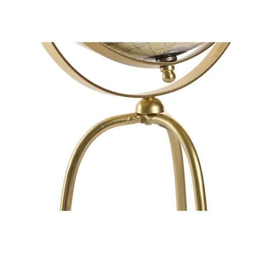 Ukrasna figura Home ESPRIT zlatan Kolonijalni Tronožac Cijena
