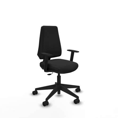 Uredska stolica Piqueras y Crespo B1D066N Crna Cijena