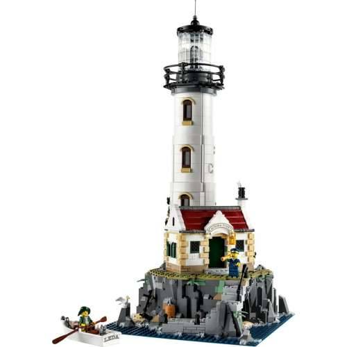 Playset Lego Motorised Lighthouse 21335 2065 Dijelovi 25 x 54 x 25 cm Cijena