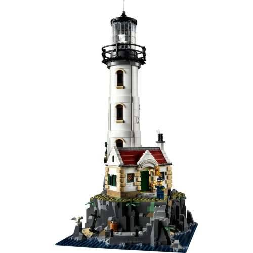 Playset Lego Motorised Lighthouse 21335 2065 Dijelovi 25 x 54 x 25 cm Cijena