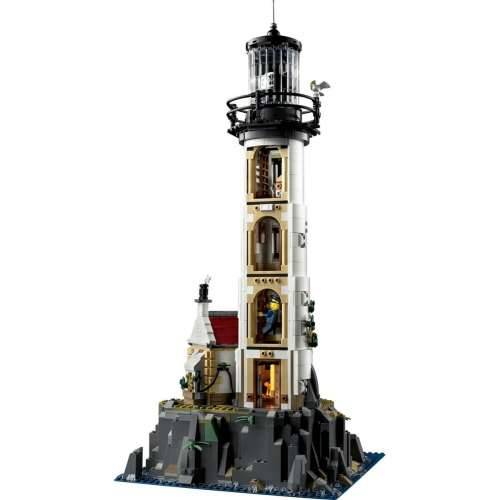 Playset Lego Motorised Lighthouse 21335 2065 Dijelovi 25 x 54 x 25 cm Cijena