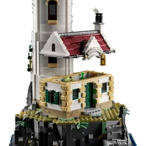 Playset Lego Motorised Lighthouse 21335 2065 Dijelovi 25 x 54 x 25 cm Cijena