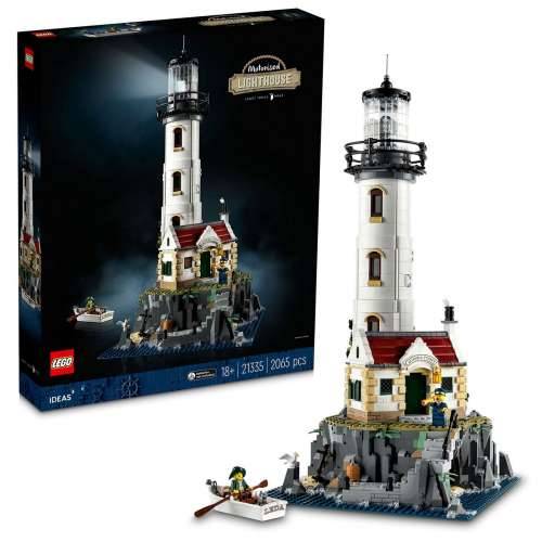 Playset Lego Motorised Lighthouse 21335 2065 Dijelovi 25 x 54 x 25 cm Cijena