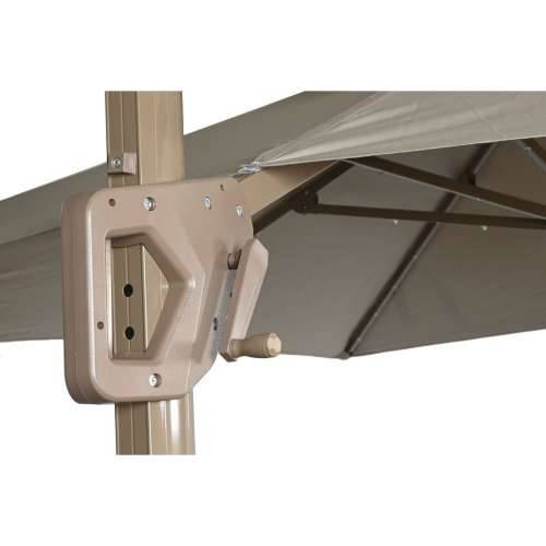 Suncobran Home ESPRIT Bež Šampanjac 286 x 350 x 280 cm Cijena
