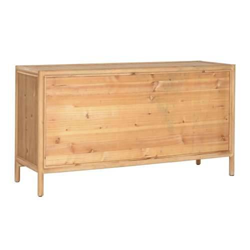 Ormarić za hodnik Home ESPRIT Svijetlo smeđi Ratan Jela 120 x 40 x 65 cm Cijena