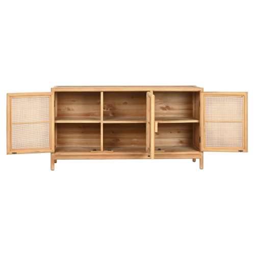 Ormarić za hodnik Home ESPRIT Svijetlo smeđi Ratan Jela 120 x 40 x 65 cm Cijena