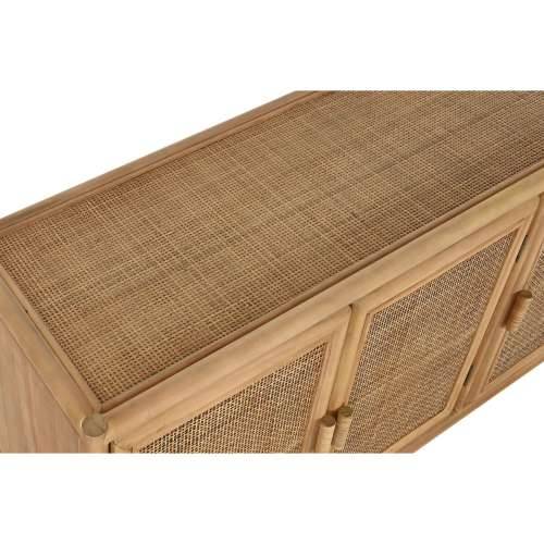 Ormarić za hodnik Home ESPRIT Svijetlo smeđi Ratan Jela 120 x 40 x 65 cm Cijena