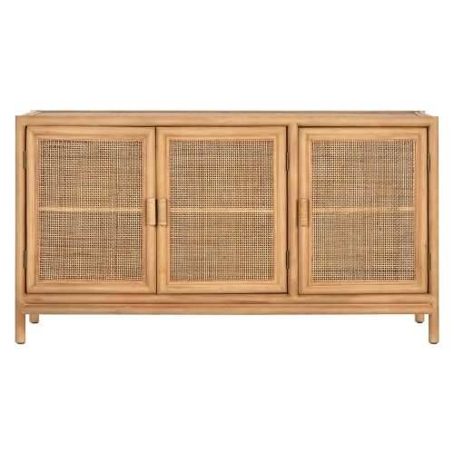 Ormarić za hodnik Home ESPRIT Svijetlo smeđi Ratan Jela 120 x 40 x 65 cm Cijena