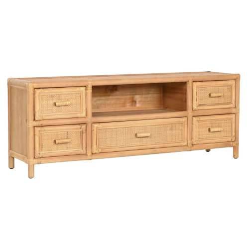 Namještaj za TV kabinet Home ESPRIT Svijetlo smeđi 120 x 30 x 45 cm Cijena
