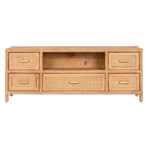 Namještaj za TV kabinet Home ESPRIT Svijetlo smeđi 120 x 30 x 45 cm Cijena
