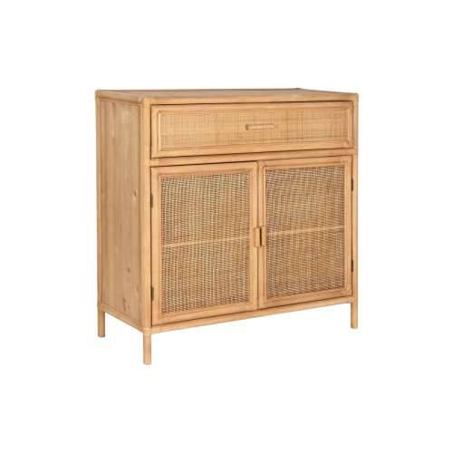 Ormarić za hodnik Home ESPRIT Svijetlo smeđi Ratan Jela 100 x 40 x 100 cm Cijena