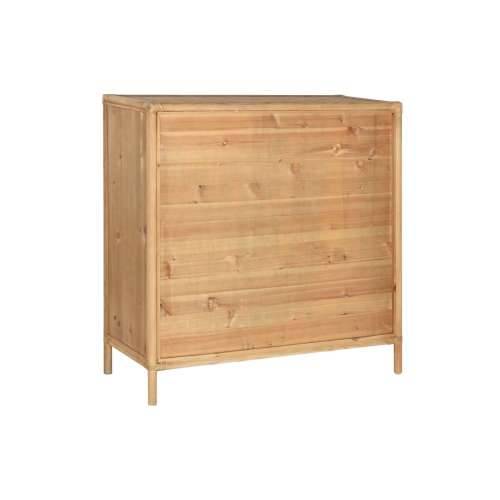 Ormarić za hodnik Home ESPRIT Svijetlo smeđi Ratan Jela 100 x 40 x 100 cm Cijena