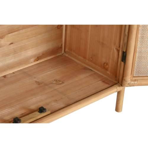 Ormarić za hodnik Home ESPRIT Svijetlo smeđi Ratan Jela 100 x 40 x 100 cm Cijena