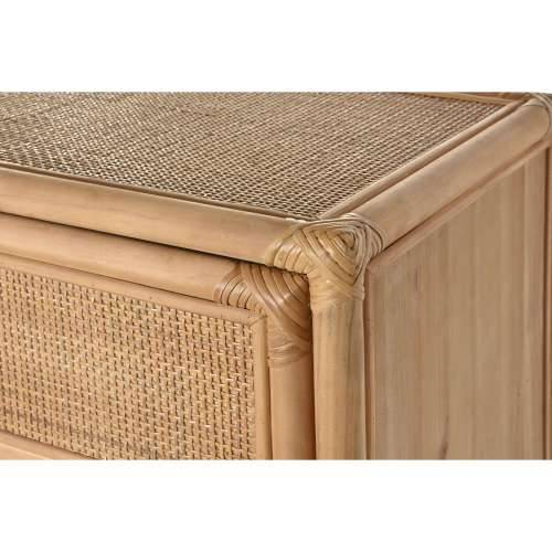 Ormarić za hodnik Home ESPRIT Svijetlo smeđi Ratan Jela 100 x 40 x 100 cm Cijena