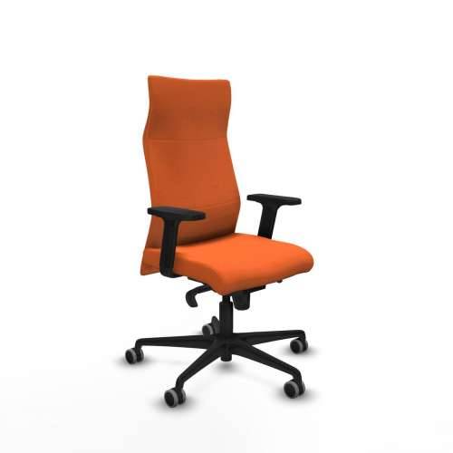 Uredska stolica Albacete Piqueras y Crespo B2D036G Oranžna Cijena