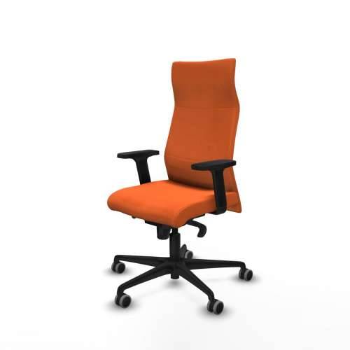 Uredska stolica Albacete Piqueras y Crespo B2D036G Oranžna Cijena