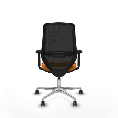 Uredska stolica Mardos traslack Piqueras y Crespo D086G0H Oranžna Cijena
