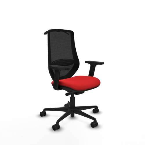 Uredska stolica Mardos traslack Piqueras y Crespo D036N0H Crvena Cijena