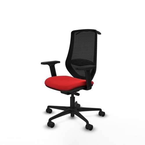 Uredska stolica Mardos traslack Piqueras y Crespo D036N0H Crvena Cijena