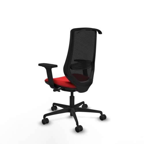 Uredska stolica Mardos traslack Piqueras y Crespo D036N0H Crvena Cijena