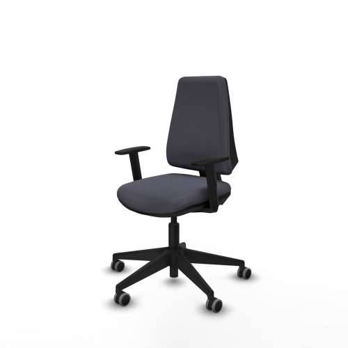 Uredska stolica Elche CP bali Piqueras y Crespo B1D066G Tamno sivo Cijena