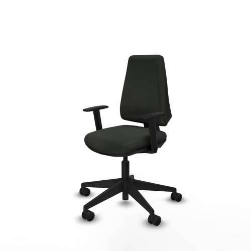 Uredska stolica Elche CP bali Piqueras y Crespo B1D066N Crna Cijena