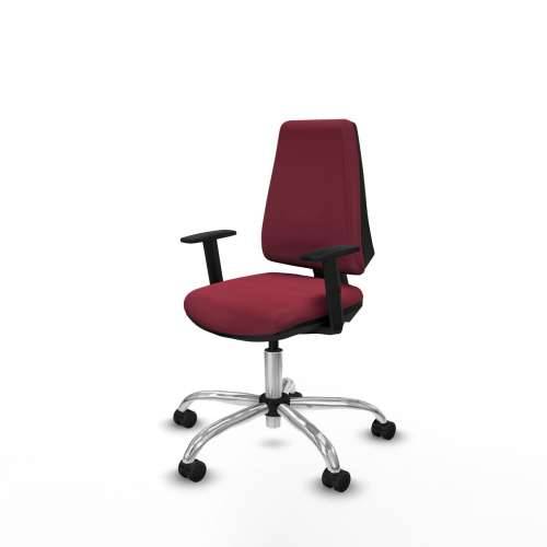 Uredska stolica Elche CP bali Piqueras y Crespo B1D056N Granatna Cijena