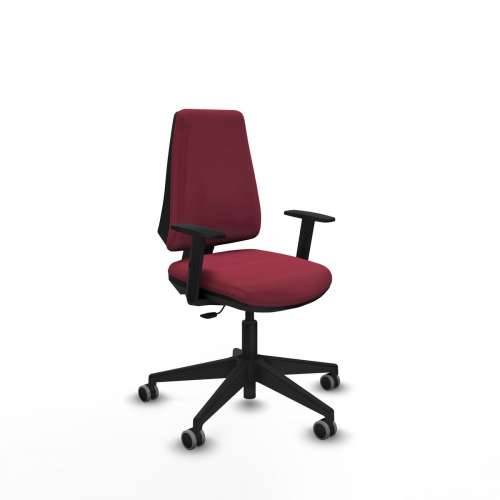 Uredska stolica Elche CP bali Piqueras y Crespo B1D066G Granatna Cijena