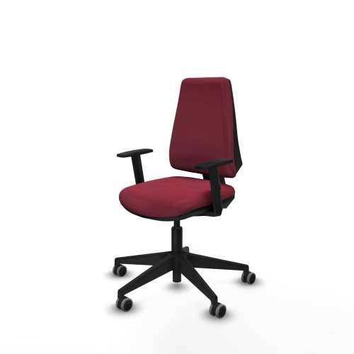 Uredska stolica Elche CP bali Piqueras y Crespo B1D066G Granatna Cijena