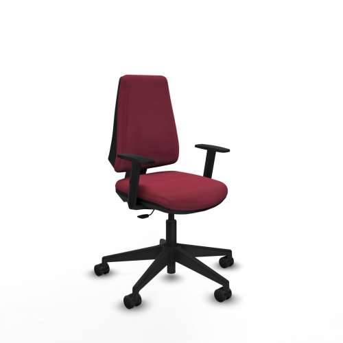 Uredska stolica Elche CP bali Piqueras y Crespo B1D066N Granatna Cijena