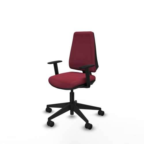 Uredska stolica Elche CP bali Piqueras y Crespo B1D066N Granatna Cijena