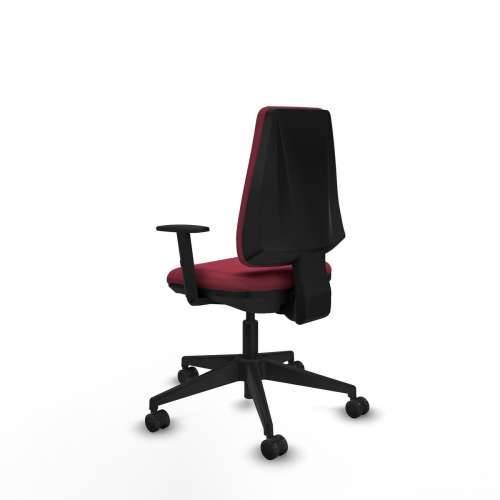 Uredska stolica Elche CP bali Piqueras y Crespo B1D066N Granatna Cijena