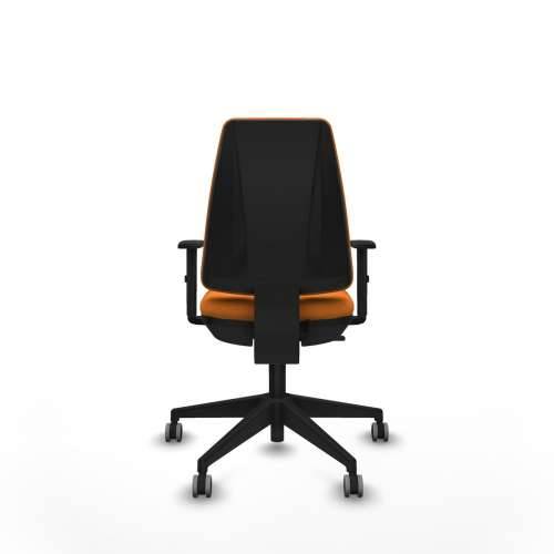 Uredska stolica Elche CP Piqueras y Crespo B1D066G Oranžna Cijena