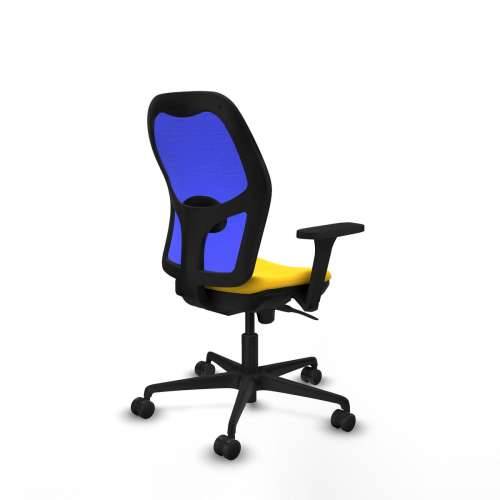 Uredska stolica Jorquera Piqueras y Crespo 3D036N0 Rumena Cijena
