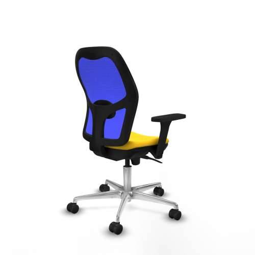 Uredska stolica Jorquera Piqueras y Crespo 3D086N0 Rumena Cijena