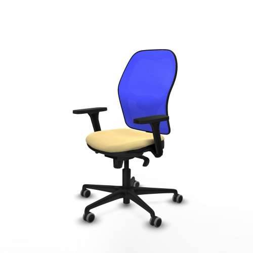 Uredska stolica Jorquera Piqueras y Crespo 3D036G0 Krema Cijena