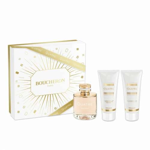 Set ženski parfem Boucheron QUATRE POUR FEMME EDP 3 Dijelovi Cijena