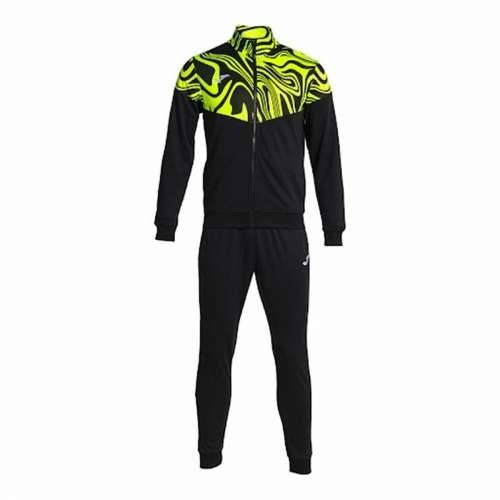 Dječja Trenirka Joma Sport Lion II Rumena Crna 2 Dijelovi Cijena