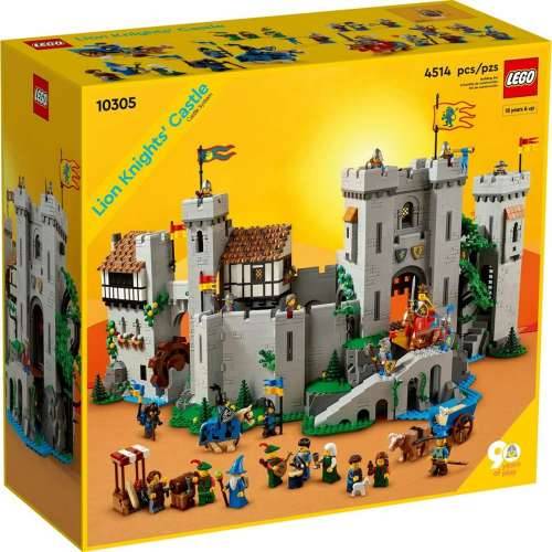 Igra Gradnje Lego ICONS 10305 Lion Knights’ Castle 4514 Komadi Cijena