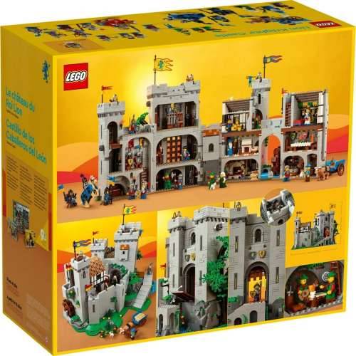 Igra Gradnje Lego ICONS 10305 Lion Knights’ Castle 4514 Komadi Cijena
