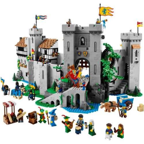 Igra Gradnje Lego ICONS 10305 Lion Knights’ Castle 4514 Komadi Cijena