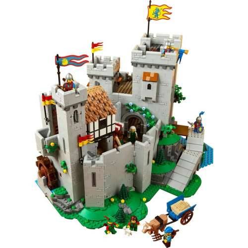 Igra Gradnje Lego ICONS 10305 Lion Knights’ Castle 4514 Komadi Cijena
