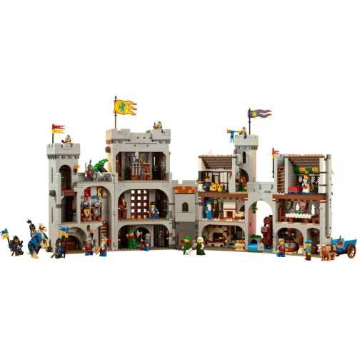 Igra Gradnje Lego ICONS 10305 Lion Knights’ Castle 4514 Komadi Cijena