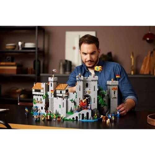 Igra Gradnje Lego ICONS 10305 Lion Knights’ Castle 4514 Komadi Cijena