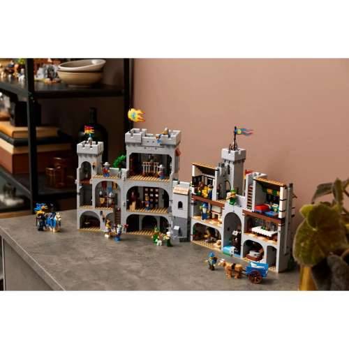 Igra Gradnje Lego ICONS 10305 Lion Knights’ Castle 4514 Komadi Cijena