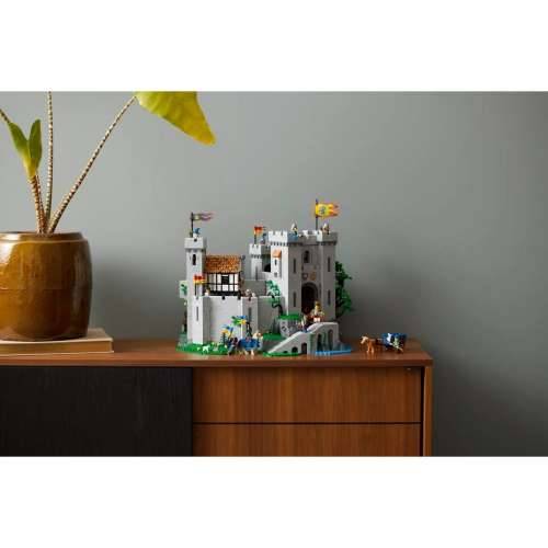 Igra Gradnje Lego ICONS 10305 Lion Knights’ Castle 4514 Komadi Cijena