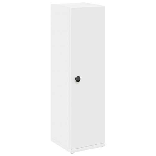Kupaonski ormarić s držačem za role bijeli 20,5x22x72 cm - Bijela 1 Cijena