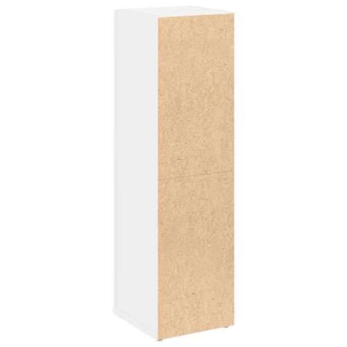 Kupaonski ormarić s držačem za role bijeli 20,5x22x72 cm - Bijela 1 Cijena