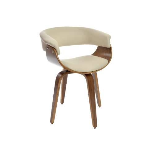 Blagavaonska stolica DKD Home Decor Smeđa Krema 61 x 46 x 78 cm Cijena